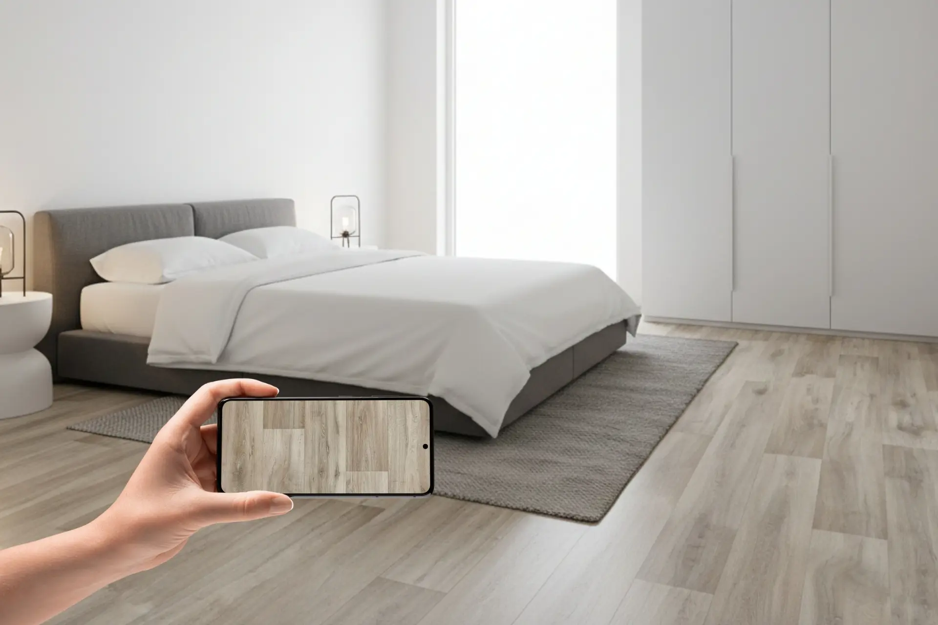 PVC Lime Oak Rideaux Netanya לינוליאום דמוי עץ עם מרקם עץ טבעי 1