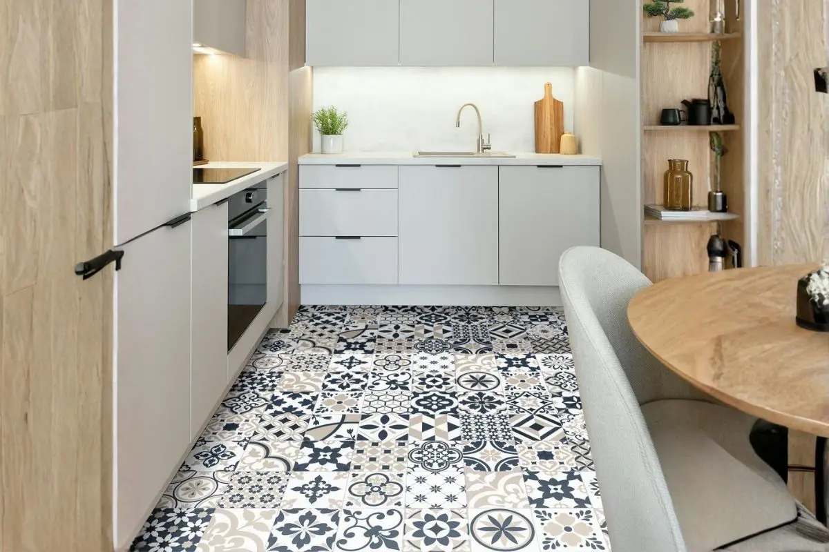 פי וי סי למטבח - עמיד למים וקל לניקוי_ rideaux רידו Netanya