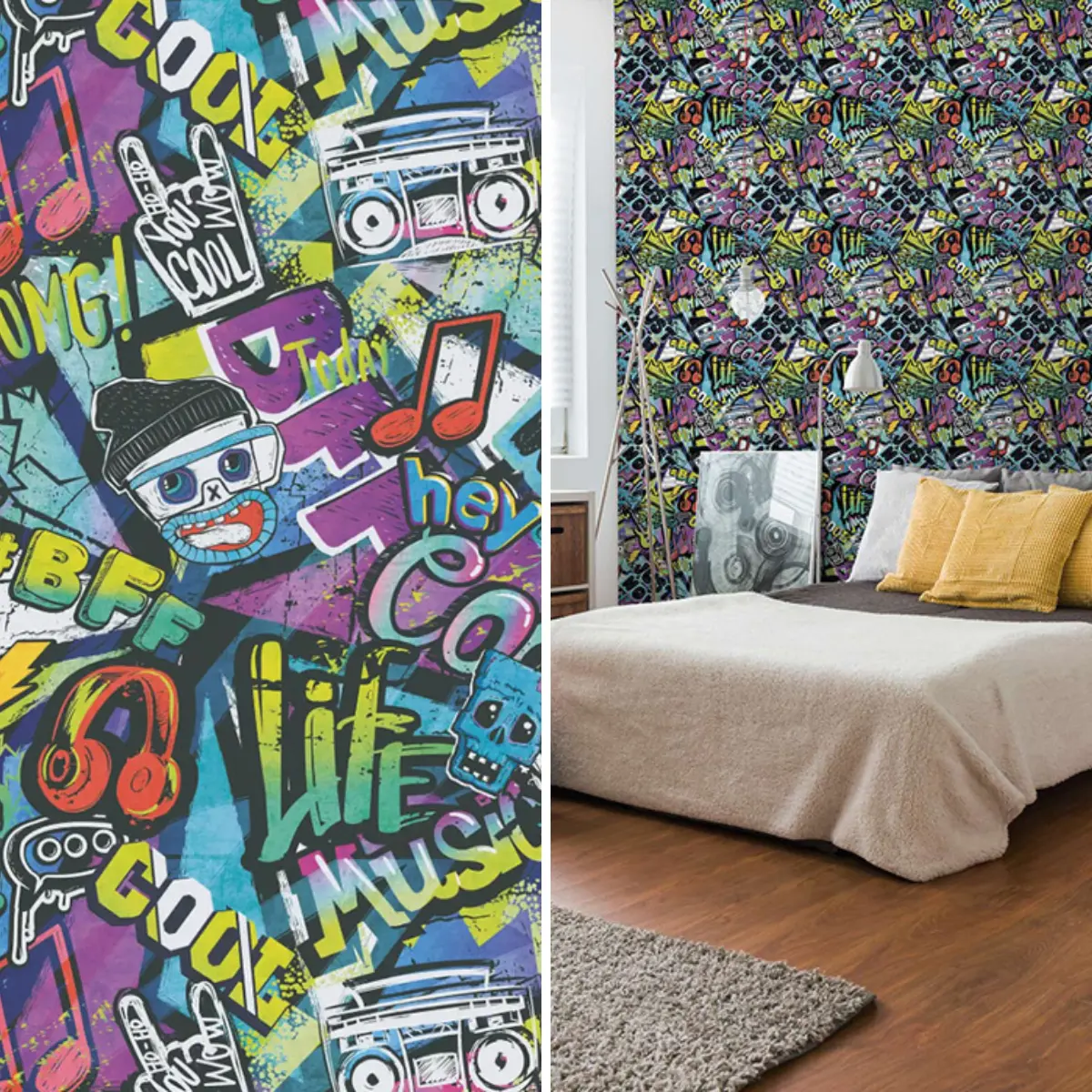 טפטים לחדר ילדים 2026 Rideaux רידו נתניה